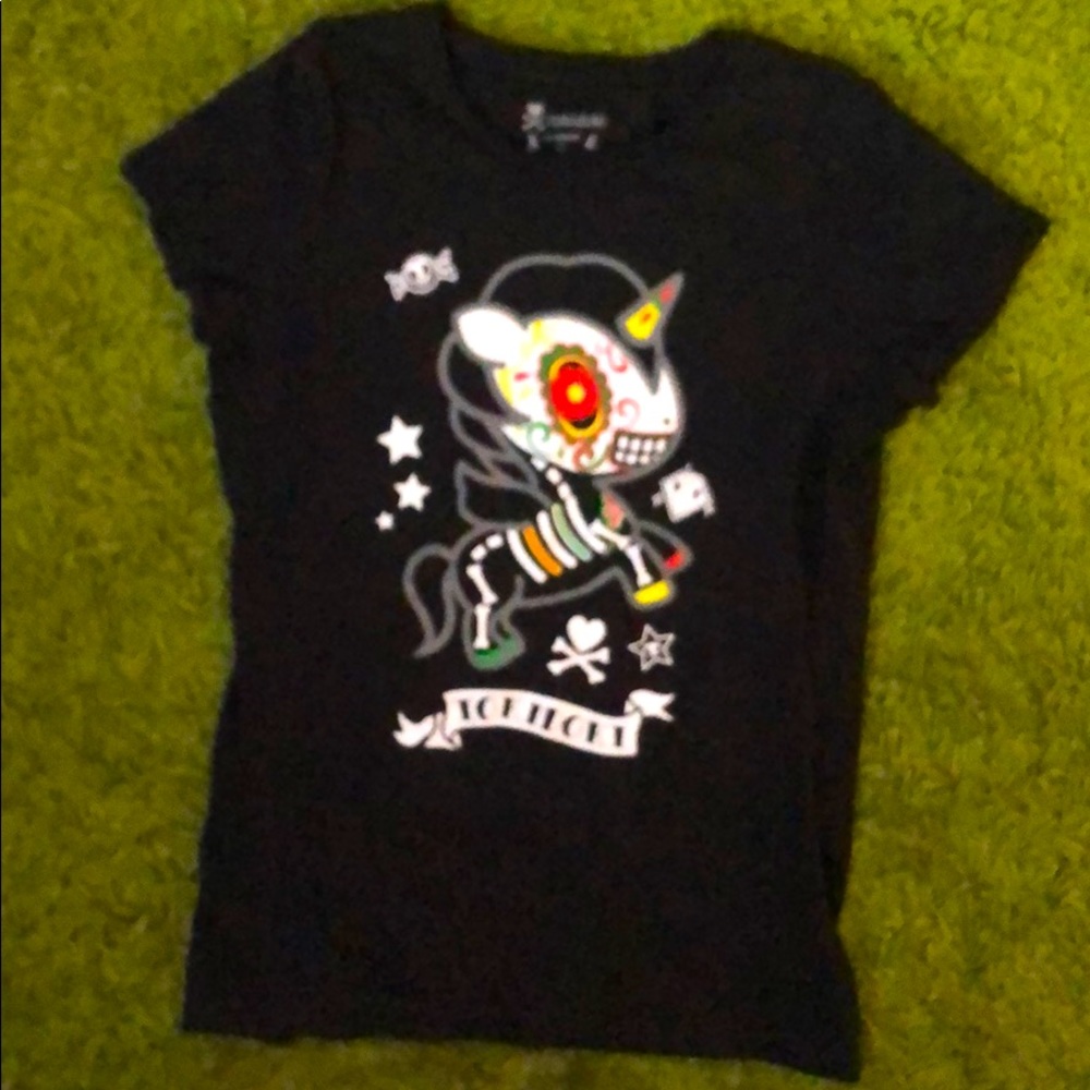 Tokidoki Zombie Unicorn T-shirt